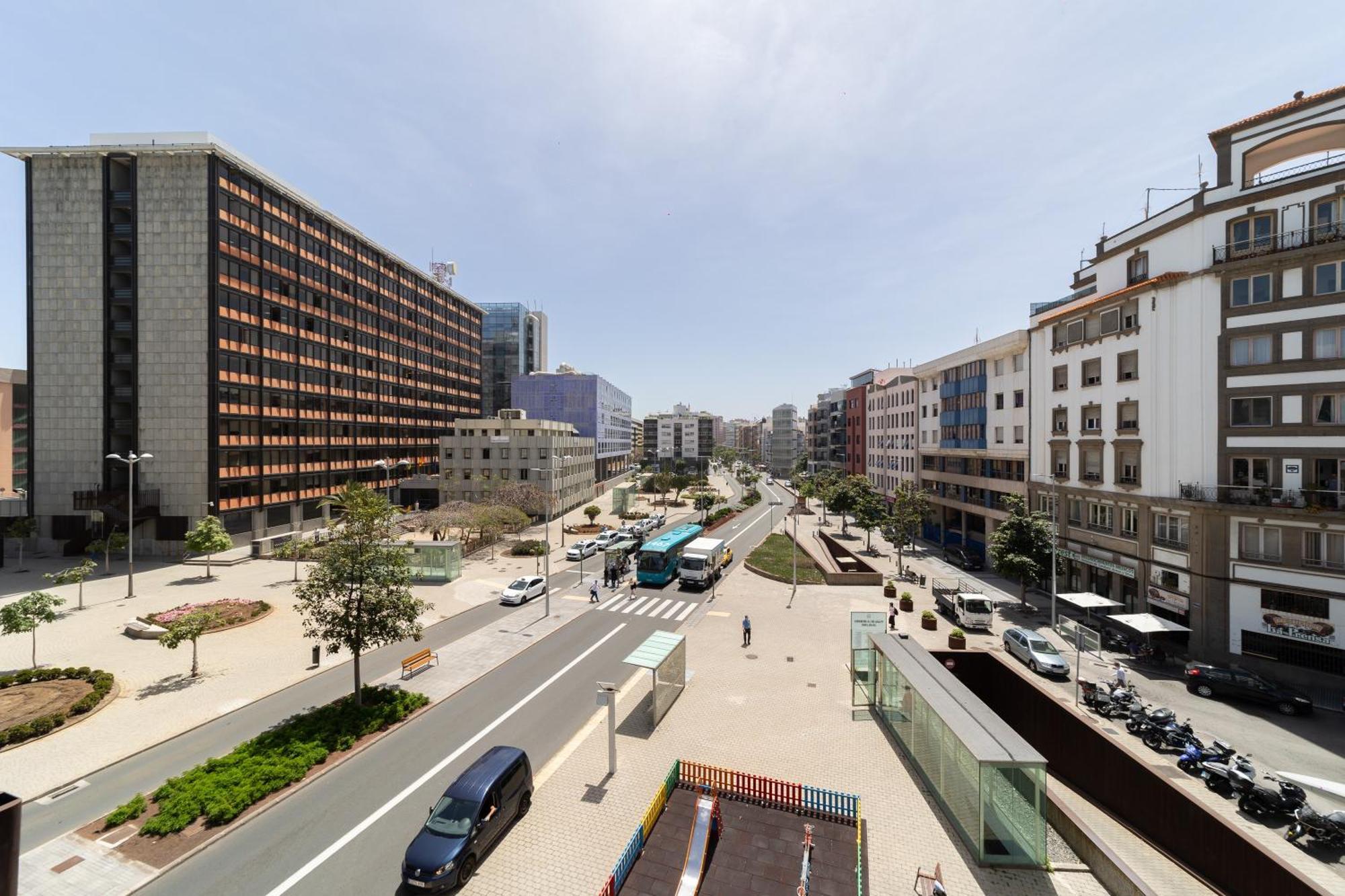 Venegas Urban Suites By Bevacacional Las Palmas Buitenkant foto